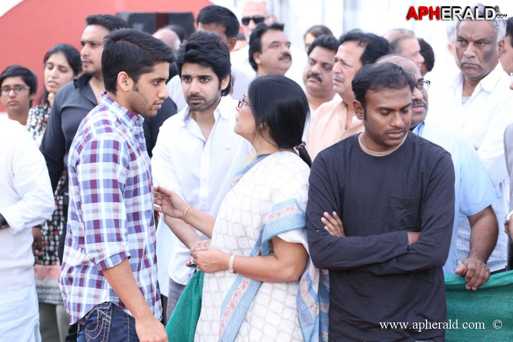 Akkineni Nageswara Rao Condolences 1