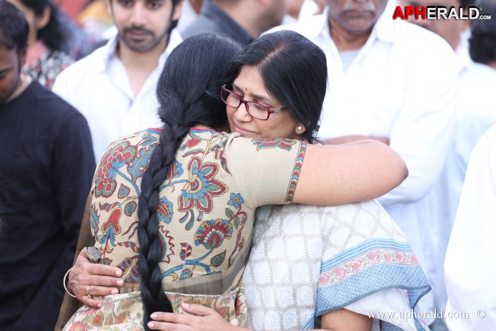 Akkineni Nageswara Rao Condolences 1