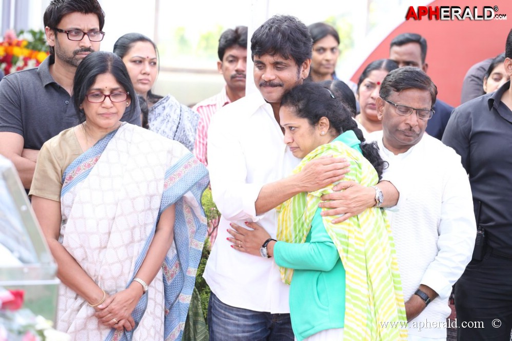 Akkineni Nageswara Rao Condolences 1