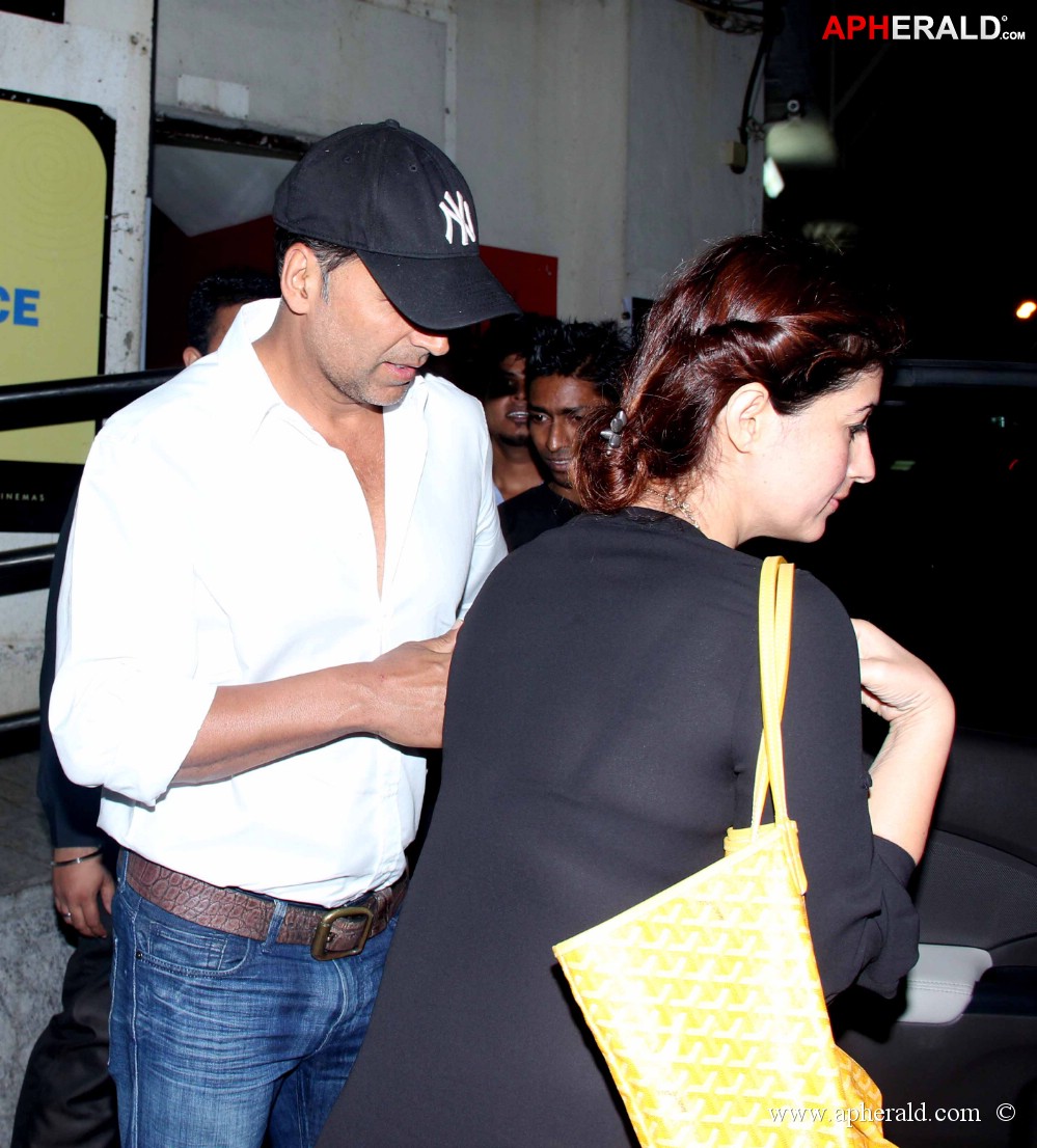 Akshay and Bipasha at PVR Cinemas