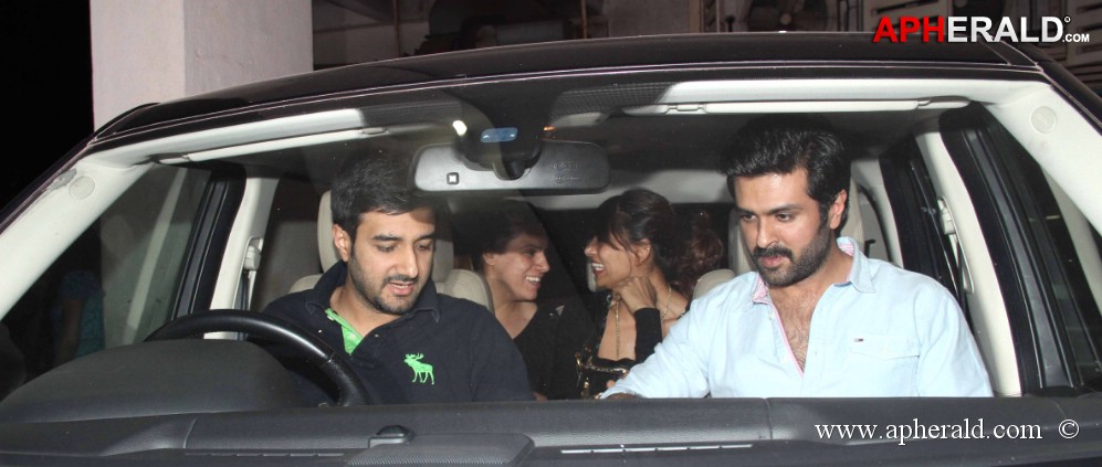 Akshay and Bipasha at PVR Cinemas