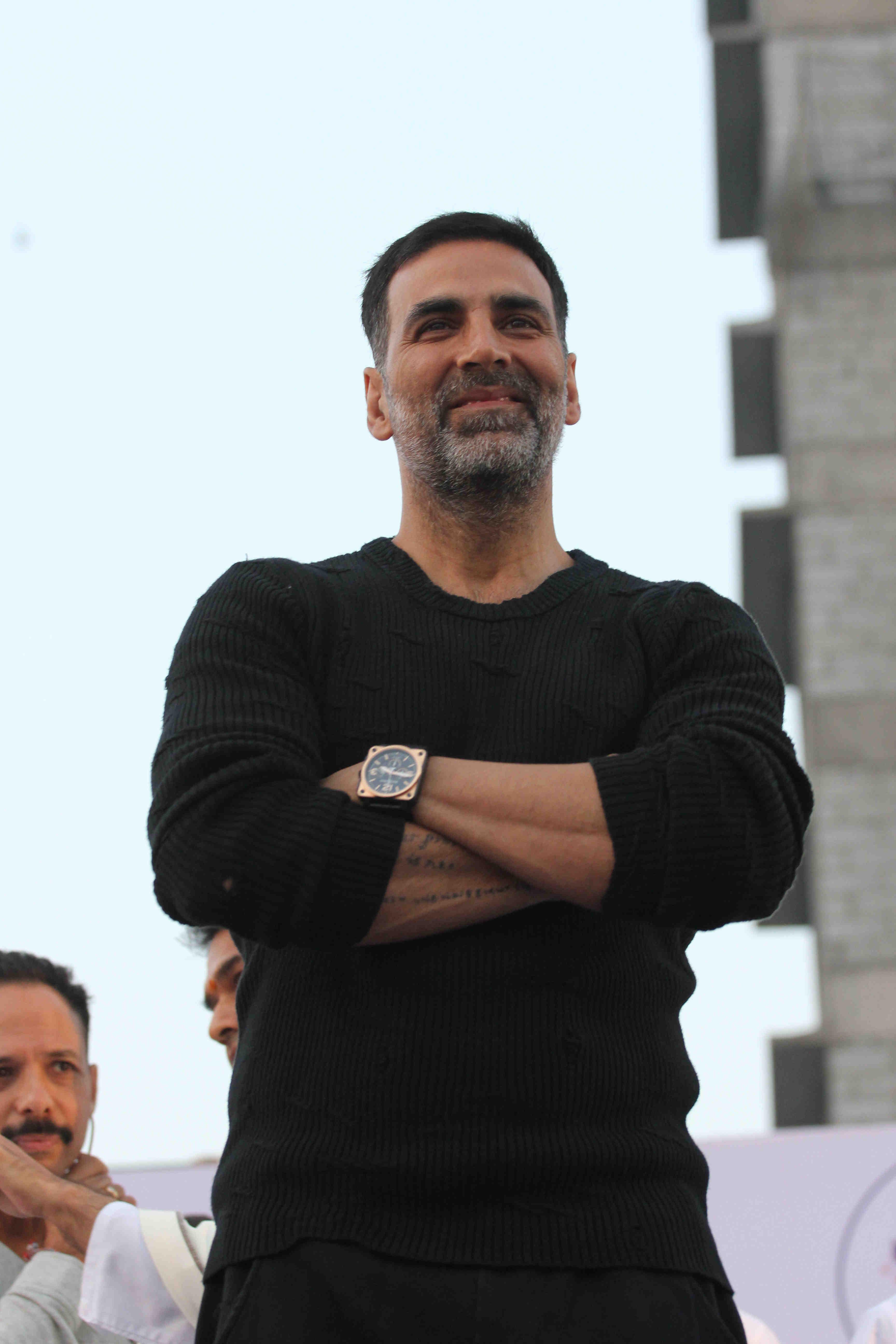 Akshay Kumar flags off Bramhakumari Sakhi Minithon