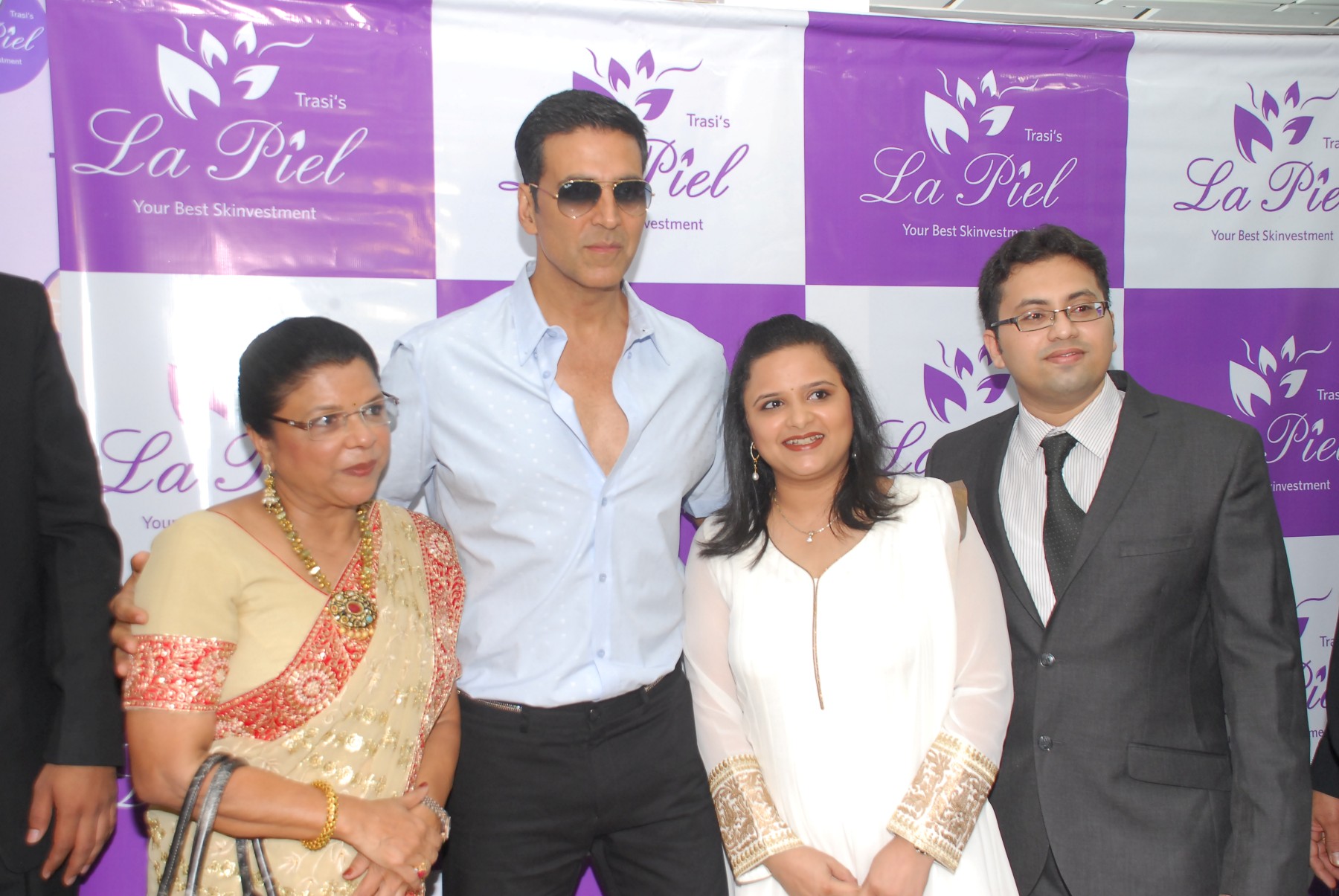 Akshay Kumar Launch La Piel Skin Clinic