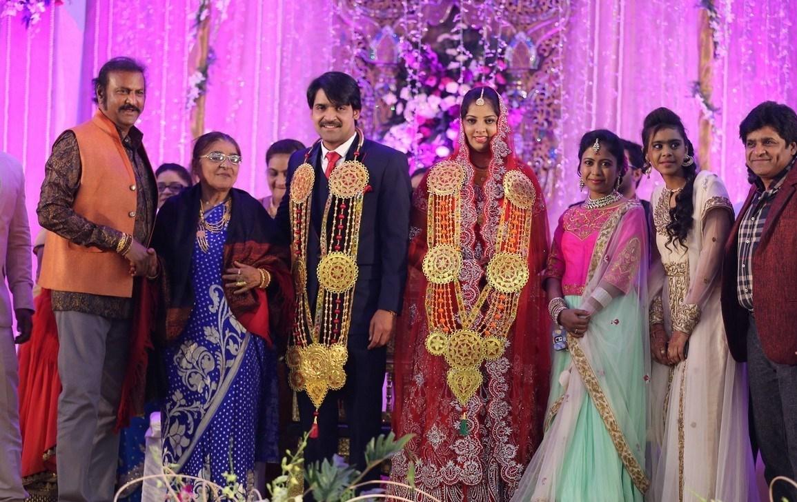 Ali Brother Khayum Wedding Reception