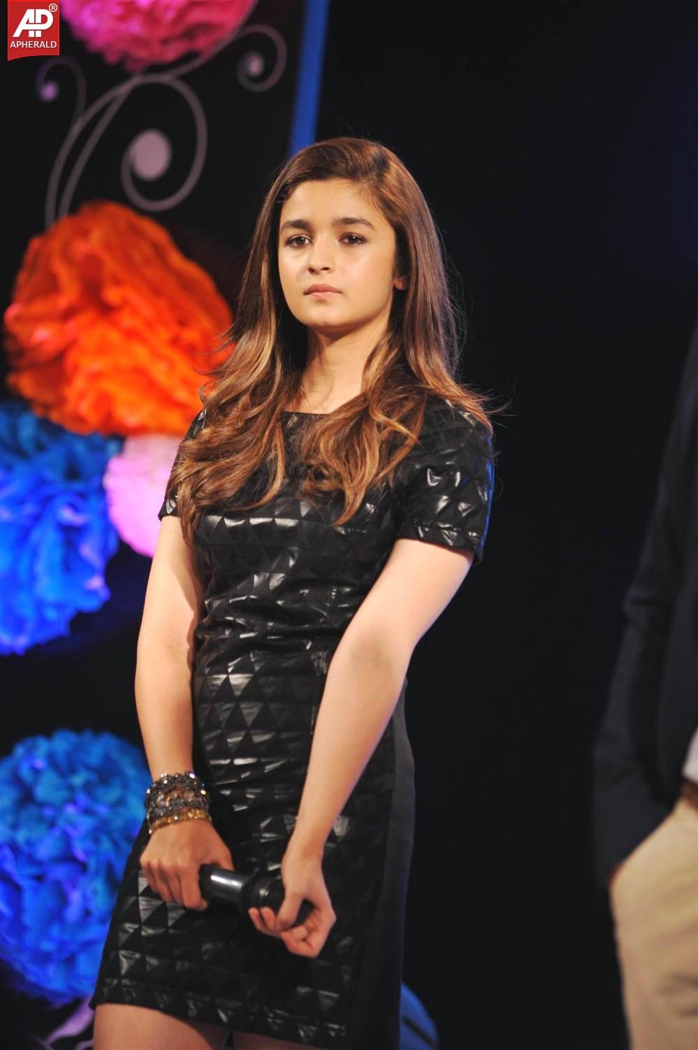 Alia Bhatt Unveiled The 'Alia Bhatt for Jabong' Collection