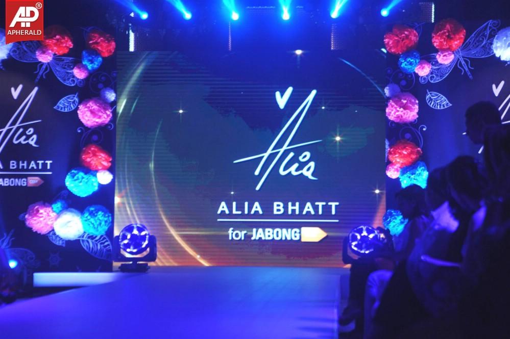 Alia Bhatt Unveiled The 'Alia Bhatt for Jabong' Collection