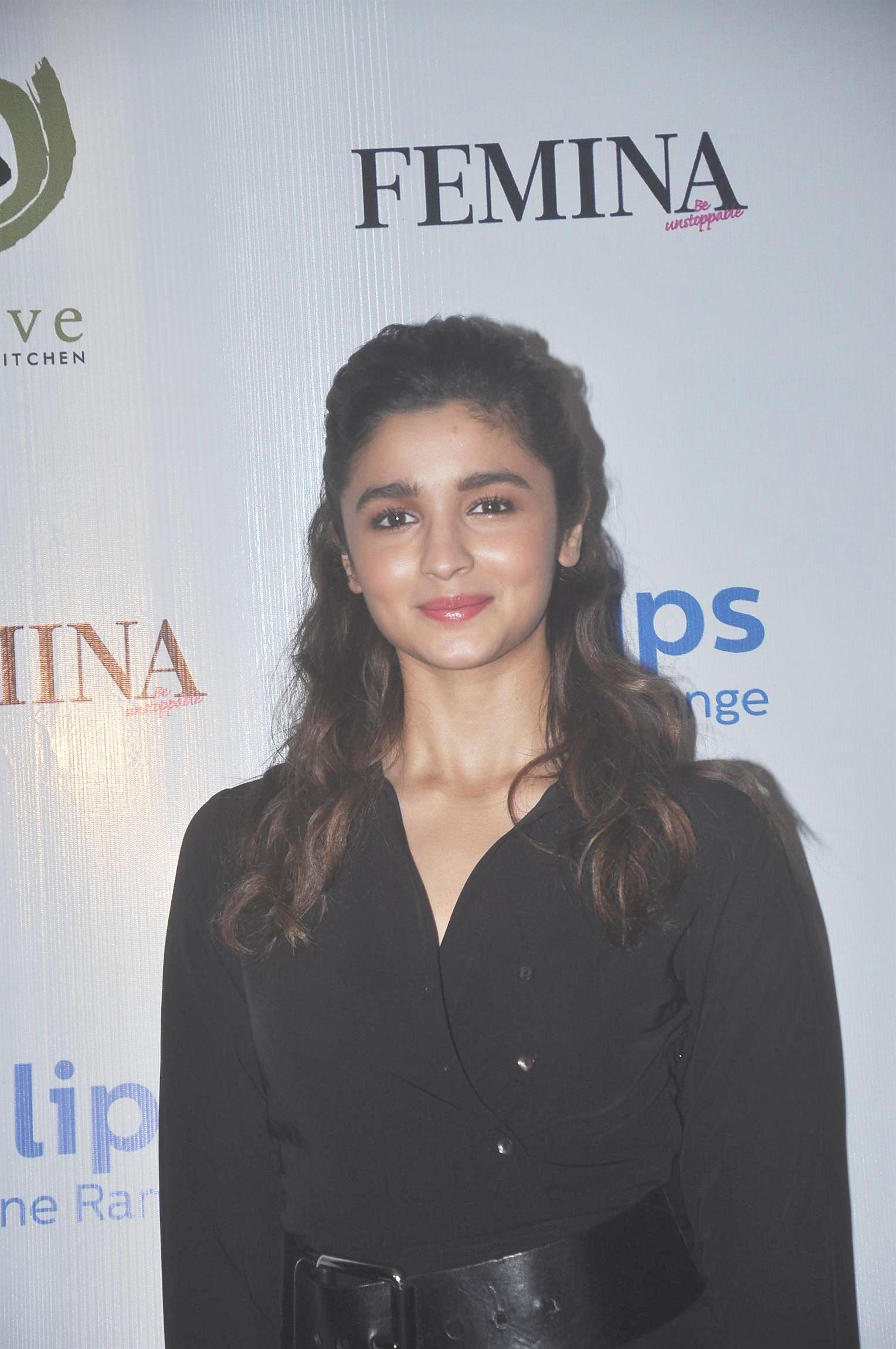 Alia Bhatt Launch Femina Magazine 55th Anniversary Issue