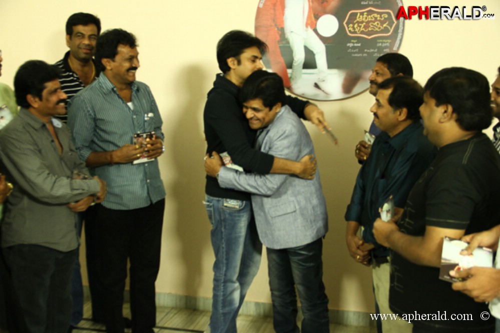 Alibaba okkade donga Audio Launch