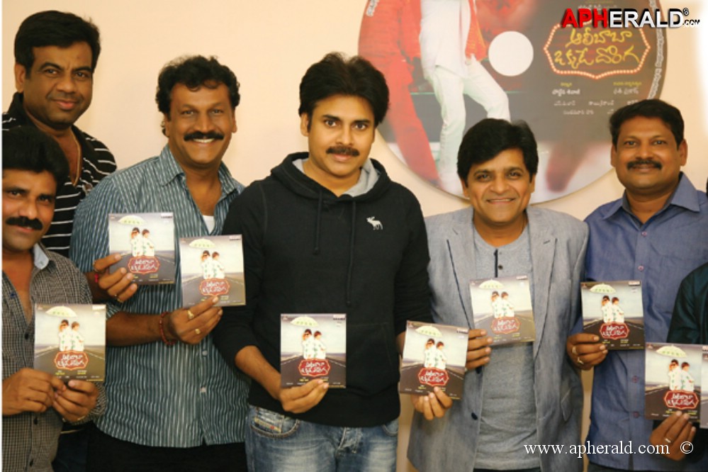 Alibaba okkade donga Audio Launch