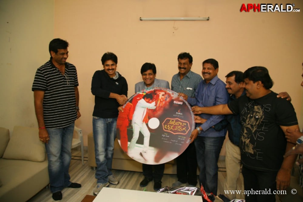 Alibaba okkade donga Audio Launch