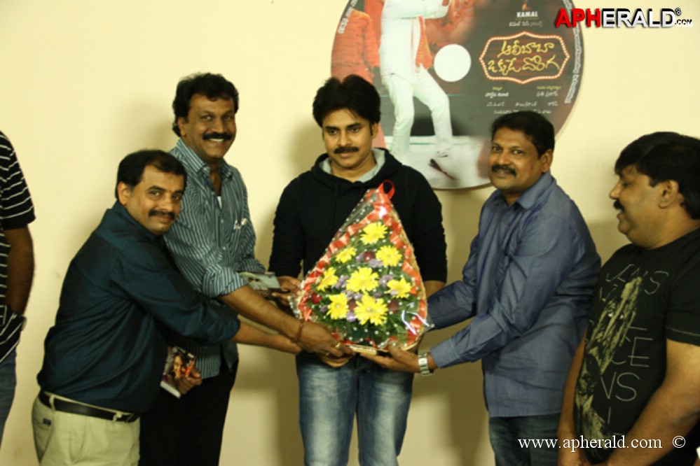 Alibaba okkade donga Audio Launch