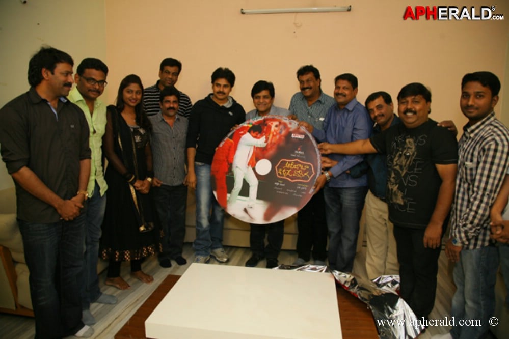 Alibaba okkade donga Audio Launch