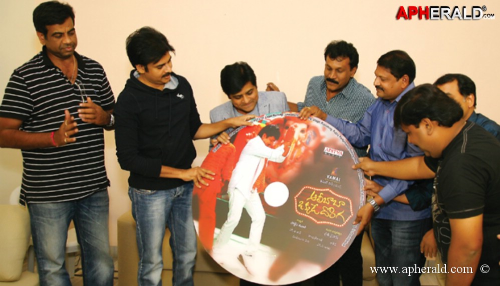Alibaba okkade donga Audio Launch
