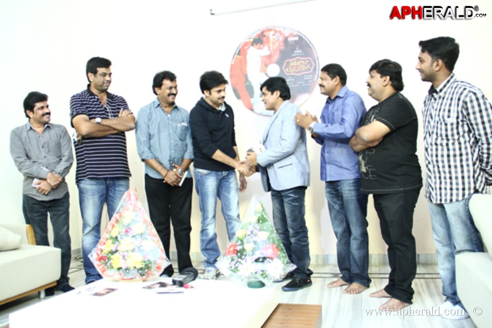 Alibaba okkade donga Audio Launch