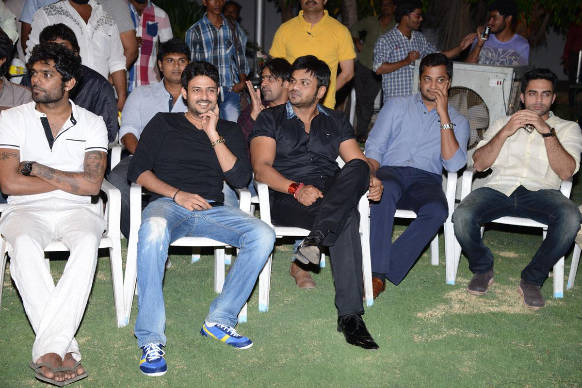 Allari Naresh Jump Jilani Audio Release Pics