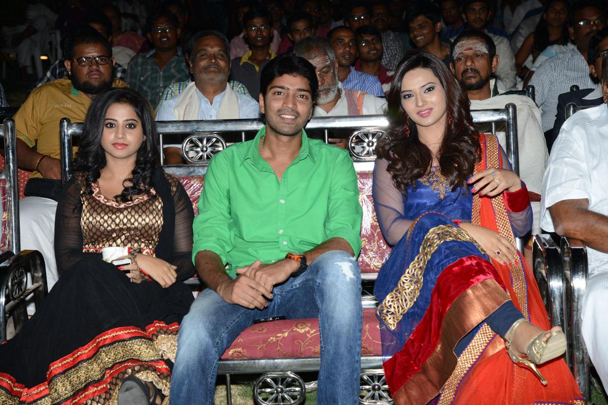 Allari Naresh Jump Jilani Audio Release Pics