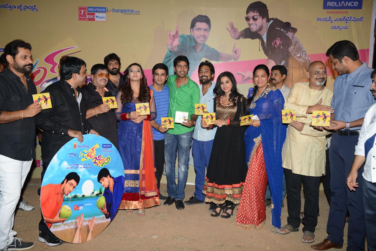 Allari Naresh Jump Jilani Audio Release Pics