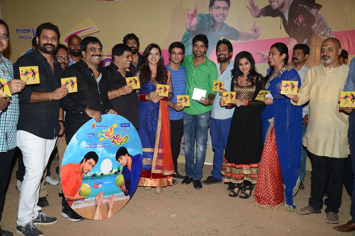 Allari Naresh Jump Jilani Audio Release Pics