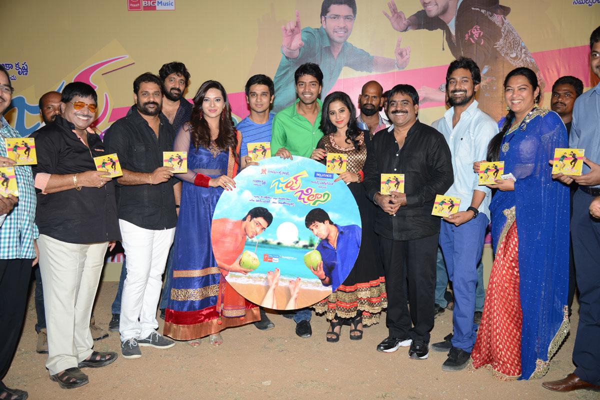 Allari Naresh Jump Jilani Audio Release Pics