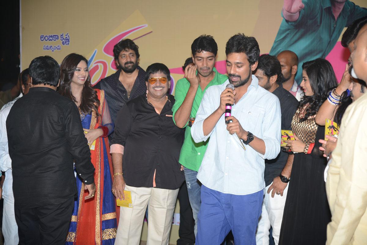 Allari Naresh Jump Jilani Audio Release Pics