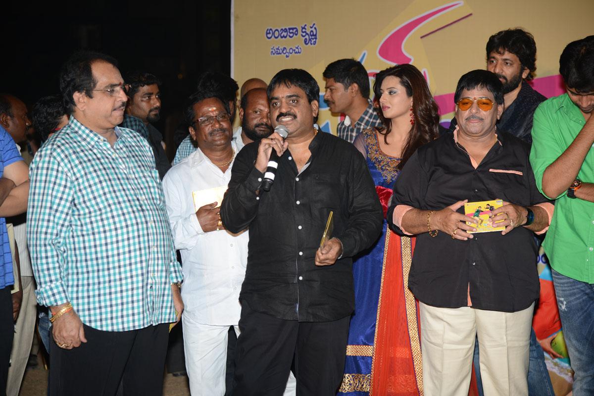 Allari Naresh Jump Jilani Audio Release Pics