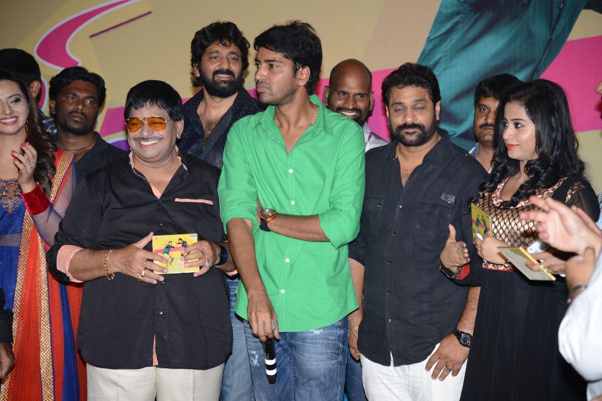 Allari Naresh Jump Jilani Audio Release Pics