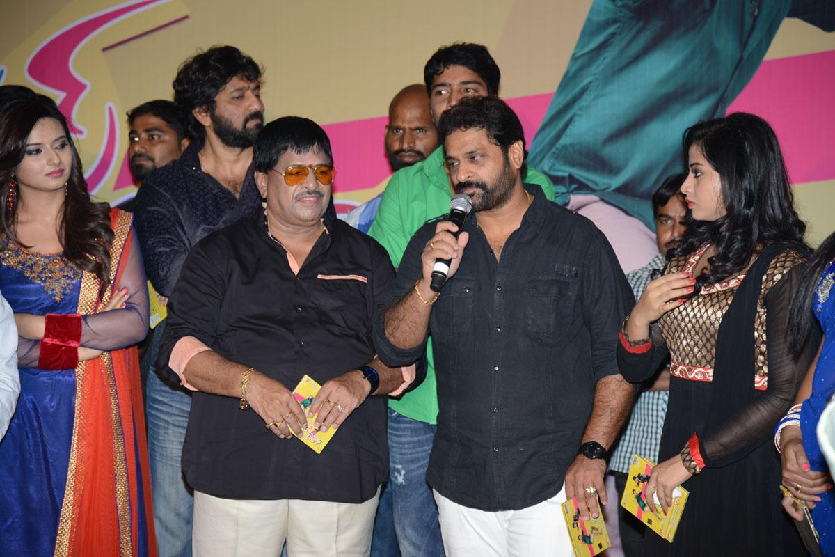 Allari Naresh Jump Jilani Audio Release Pics