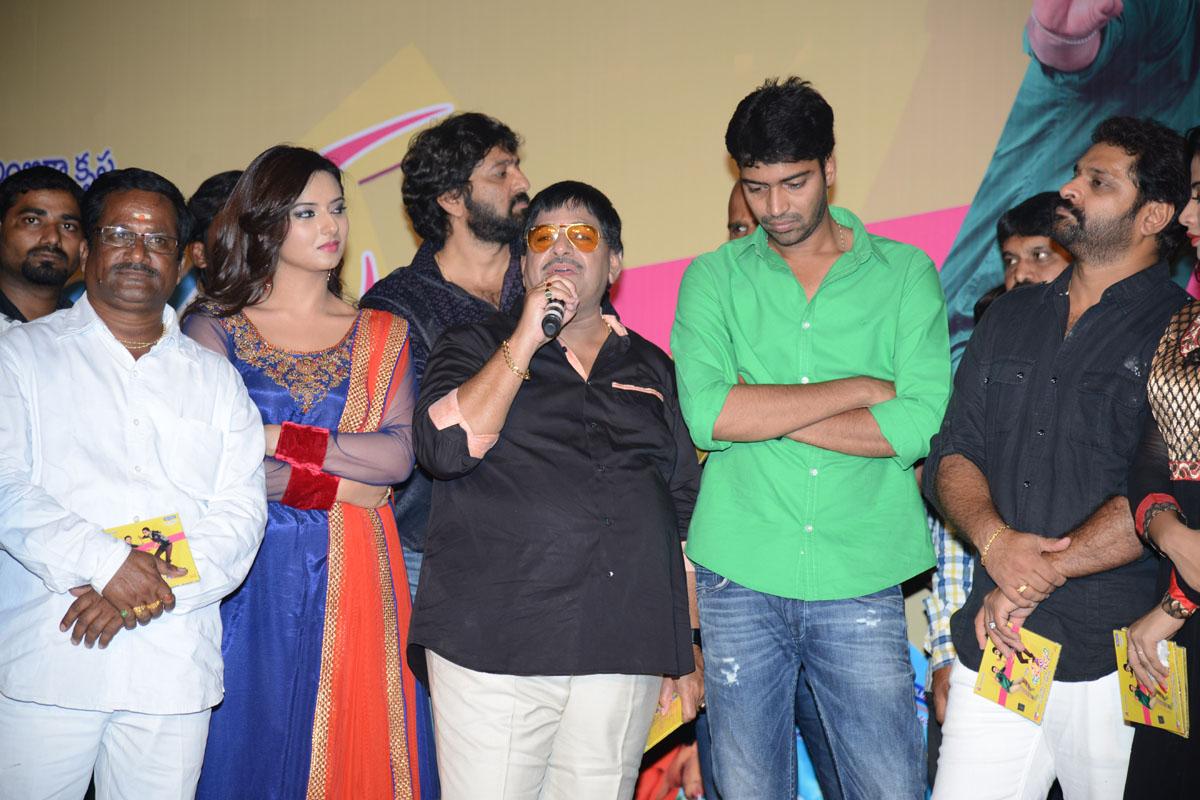 Allari Naresh Jump Jilani Audio Release Pics