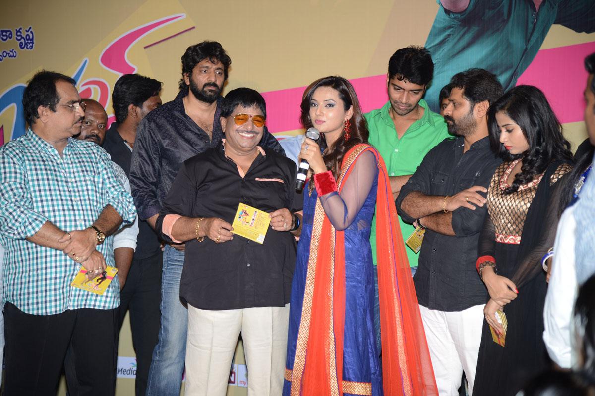 Allari Naresh Jump Jilani Audio Release Pics