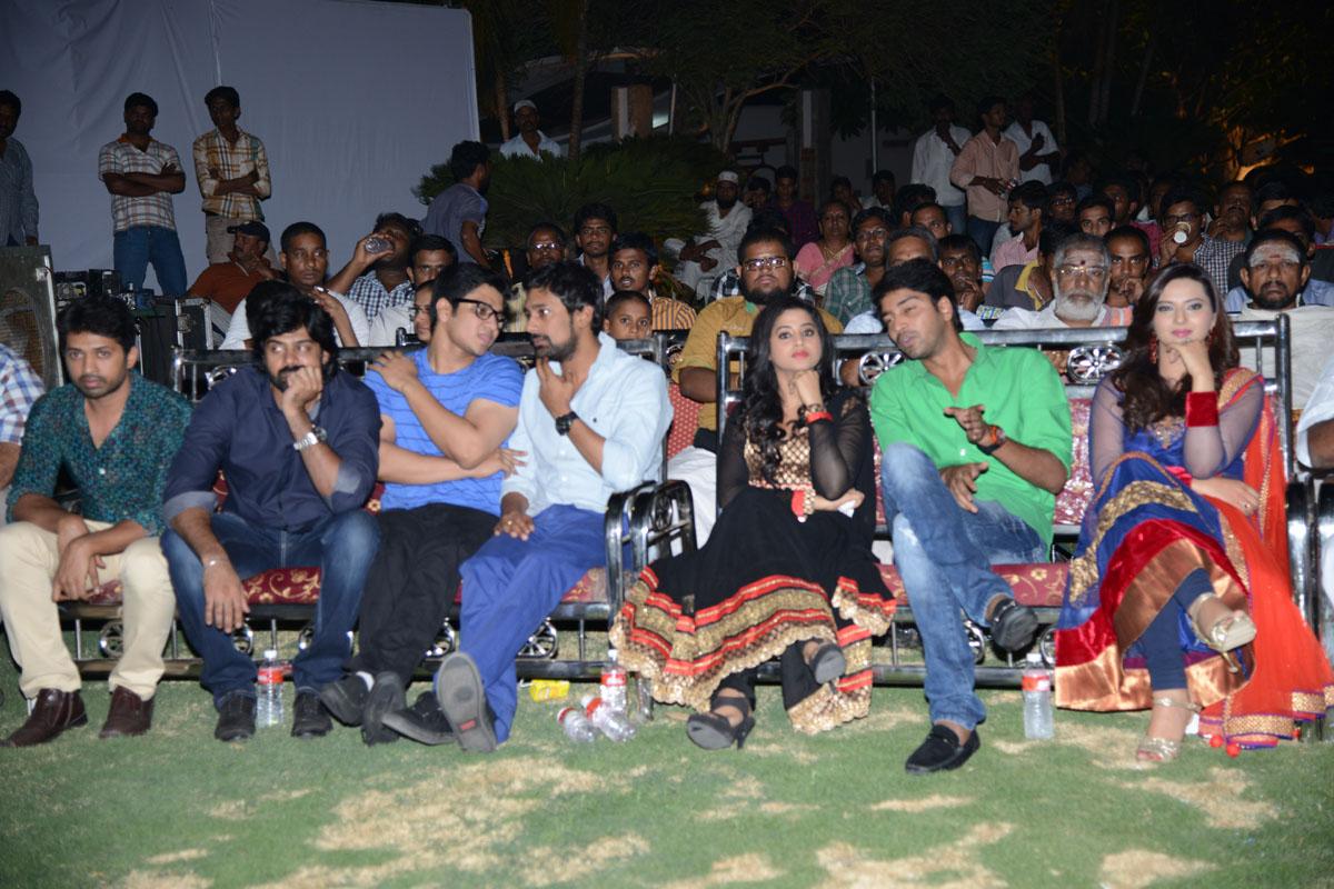 Allari Naresh Jump Jilani Audio Release Pics