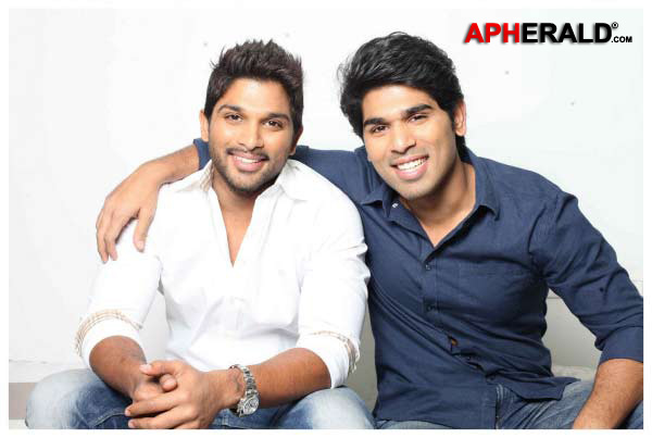 Allu Arjun & Allu Sirish Wow Magazine Pics