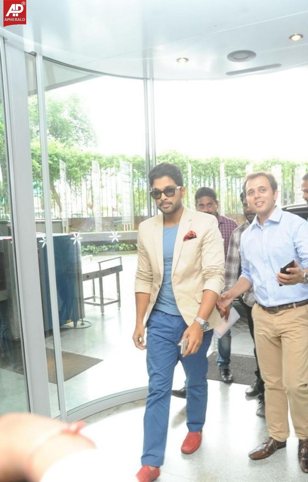 Allu Arjun as OLX Brand Ambassador