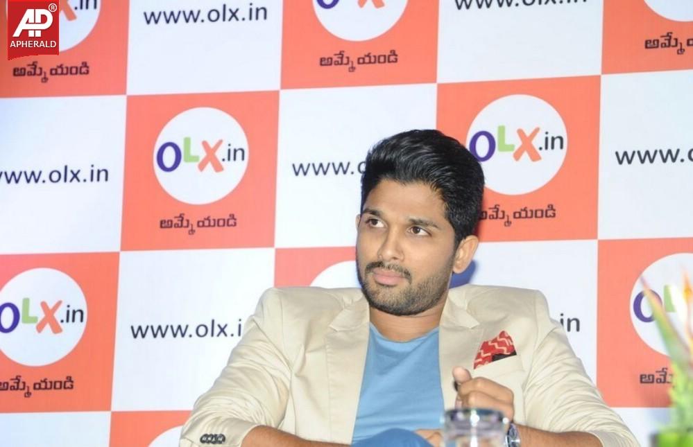 Allu Arjun as OLX Brand Ambassador