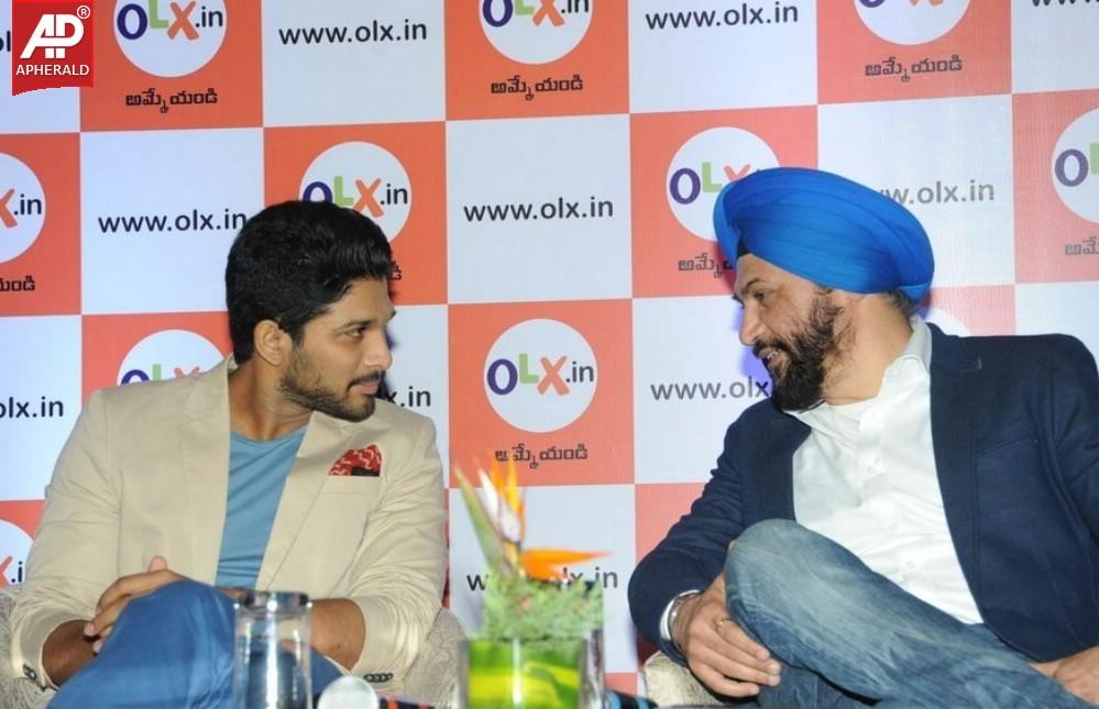 Allu Arjun as OLX Brand Ambassador