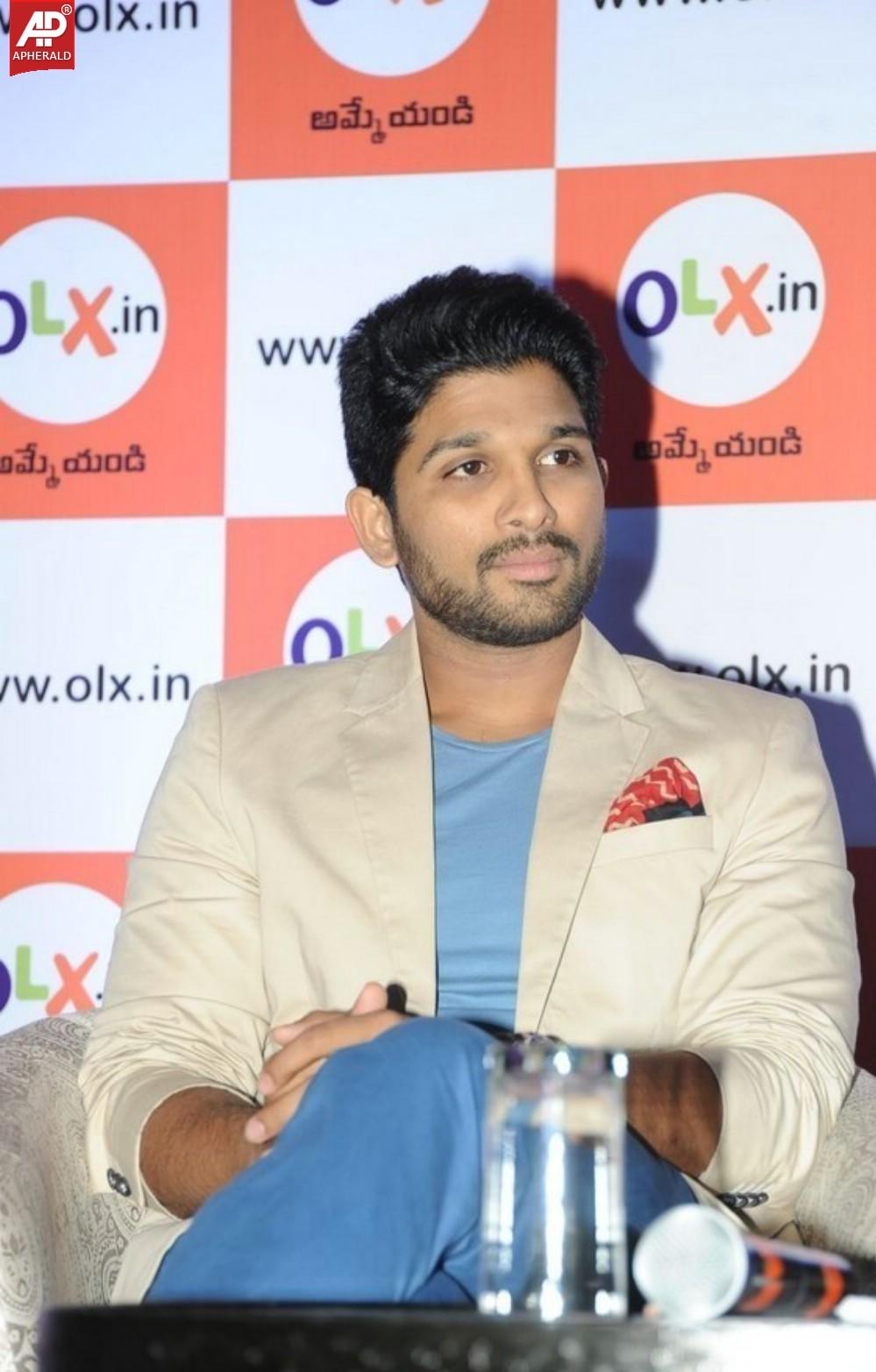 Allu Arjun as OLX Brand Ambassador