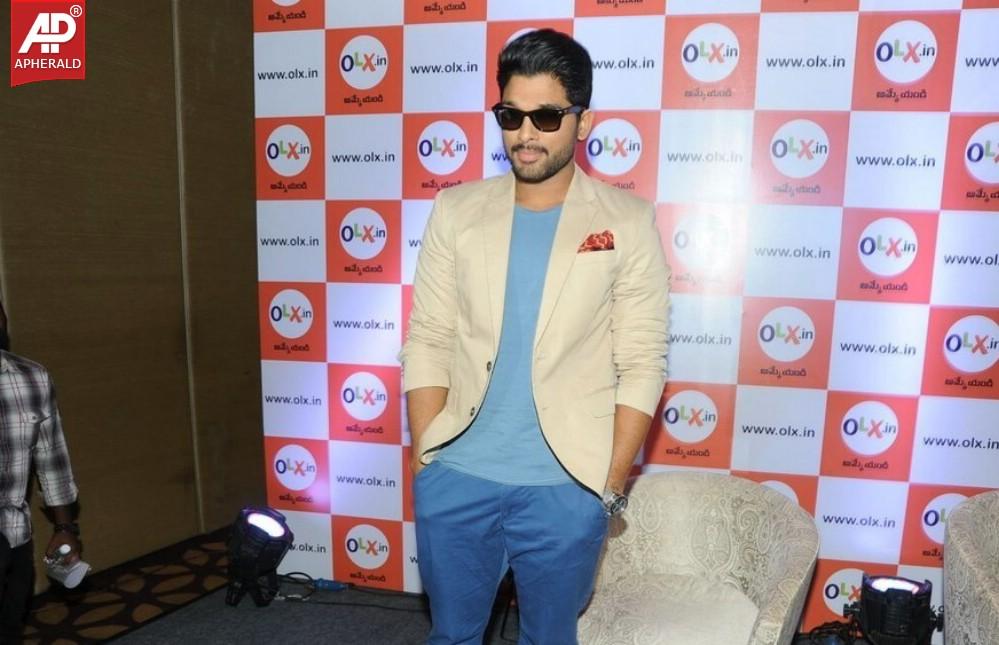 Allu Arjun as OLX Brand Ambassador