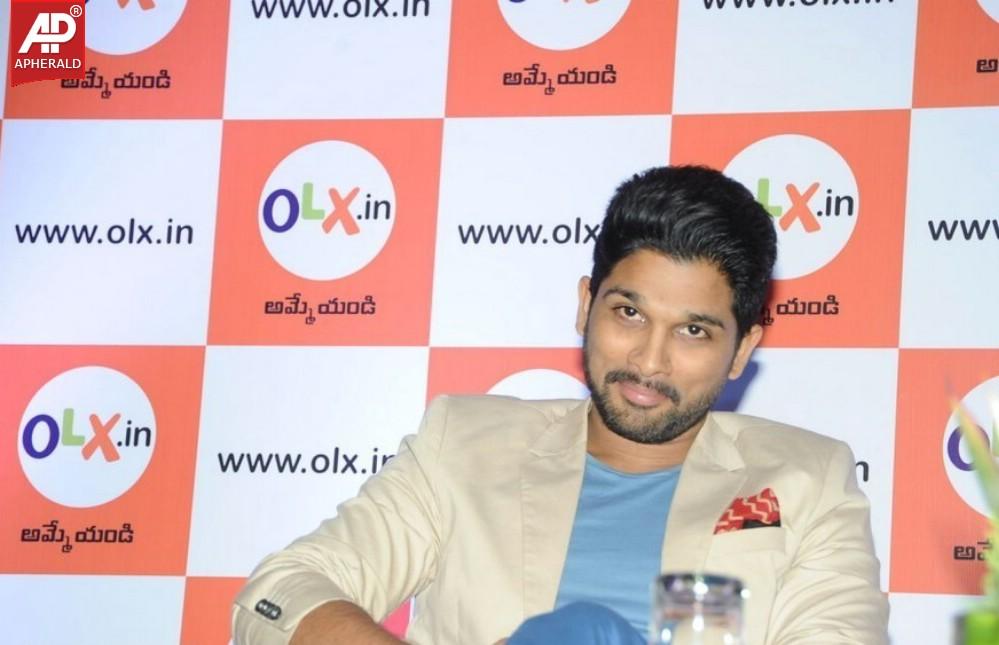 Allu Arjun as OLX Brand Ambassador