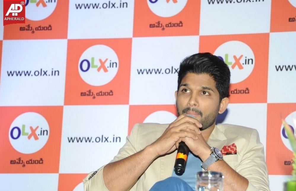 Allu Arjun as OLX Brand Ambassador