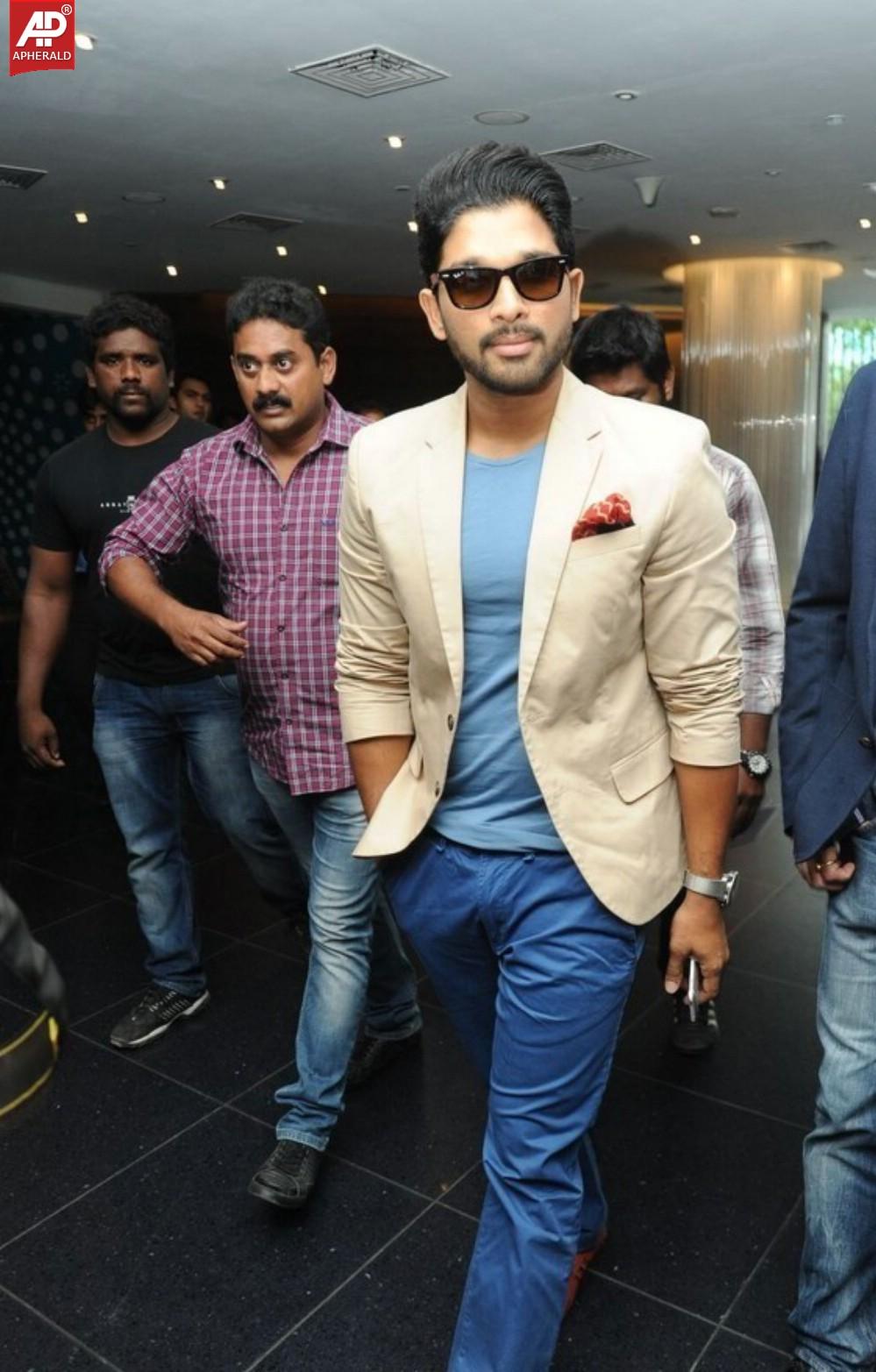 Allu Arjun as OLX Brand Ambassador