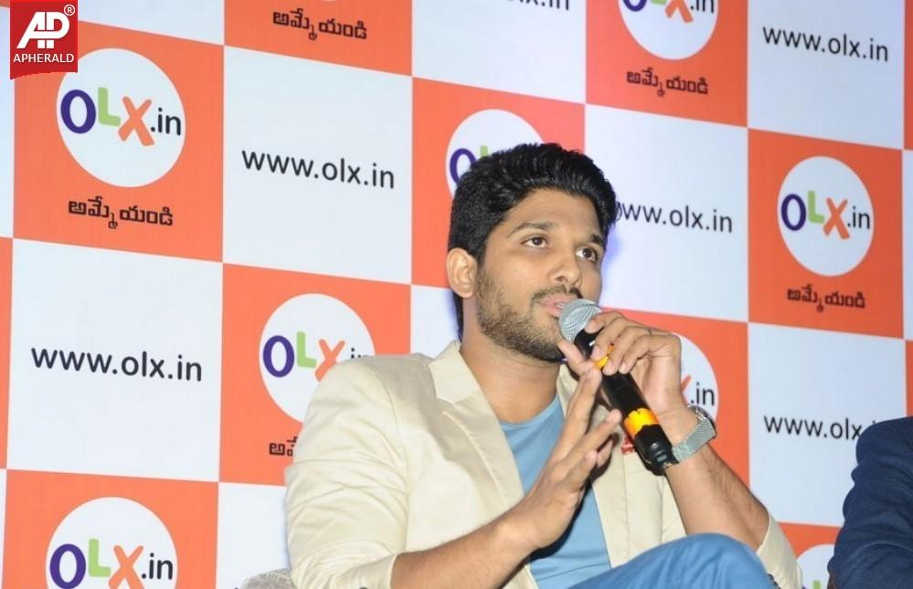 Allu Arjun as OLX Brand Ambassador