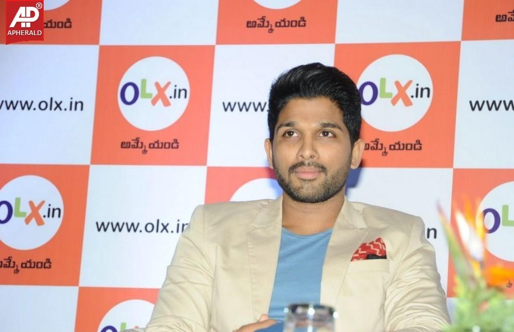 Allu Arjun as OLX Brand Ambassador