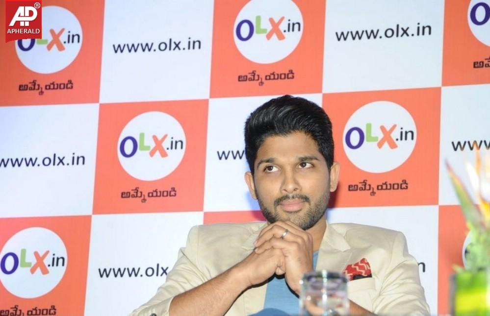 Allu Arjun as OLX Brand Ambassador