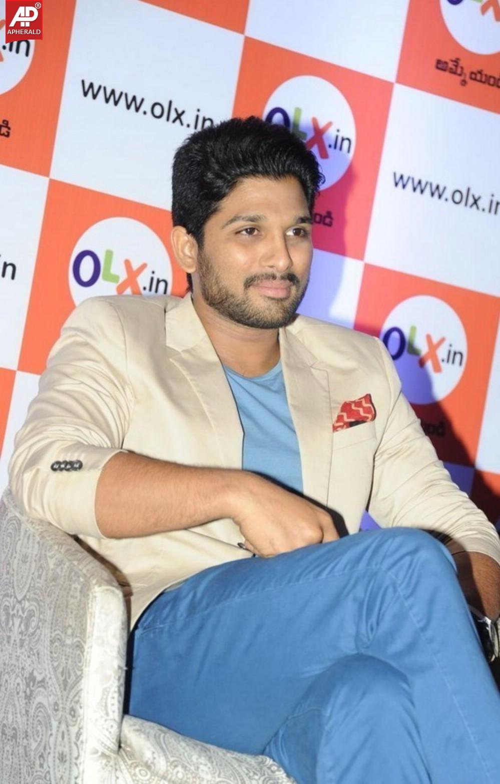 Allu Arjun as OLX Brand Ambassador