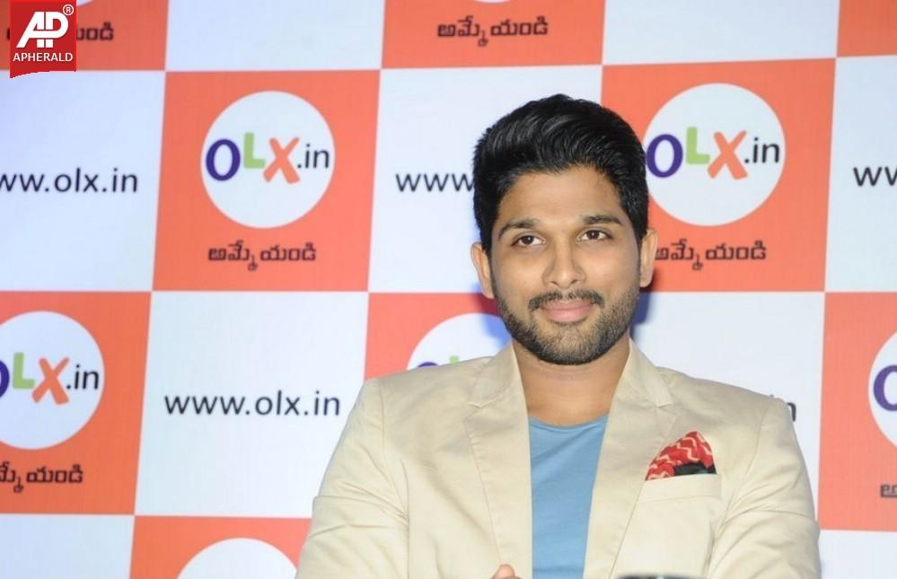 Allu Arjun as OLX Brand Ambassador