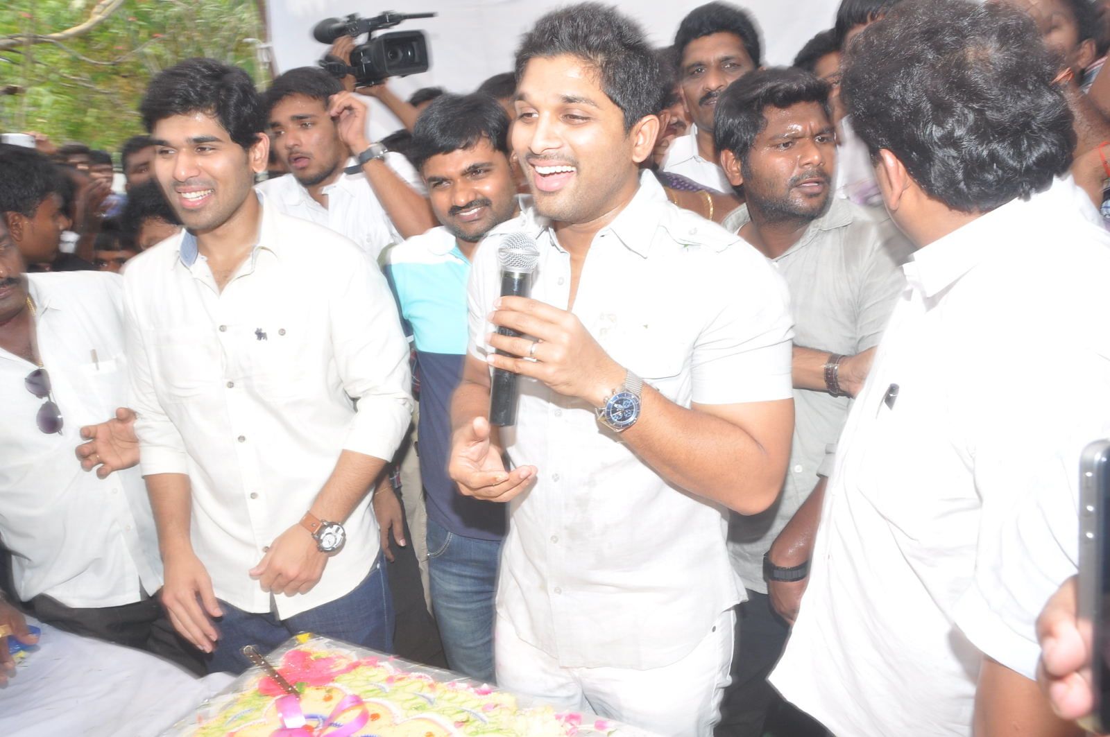 Allu Arjun BDay Celebrations Pics