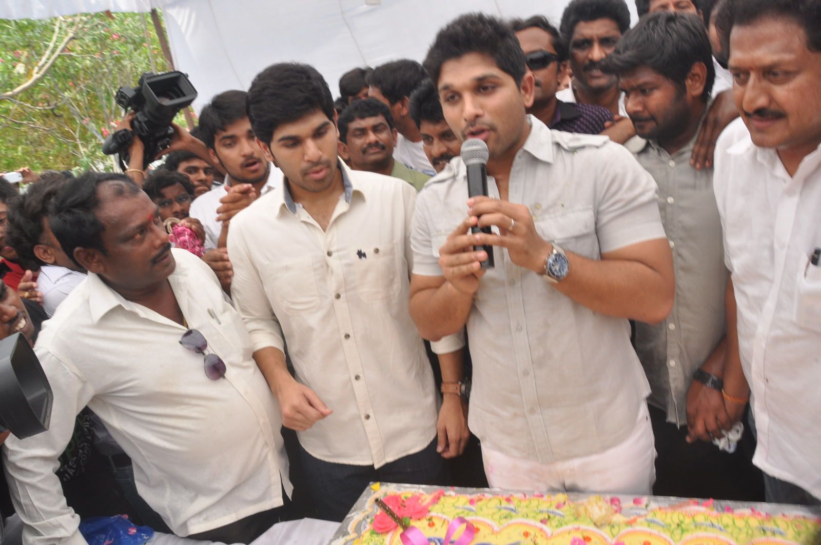 Allu Arjun BDay Celebrations Pics