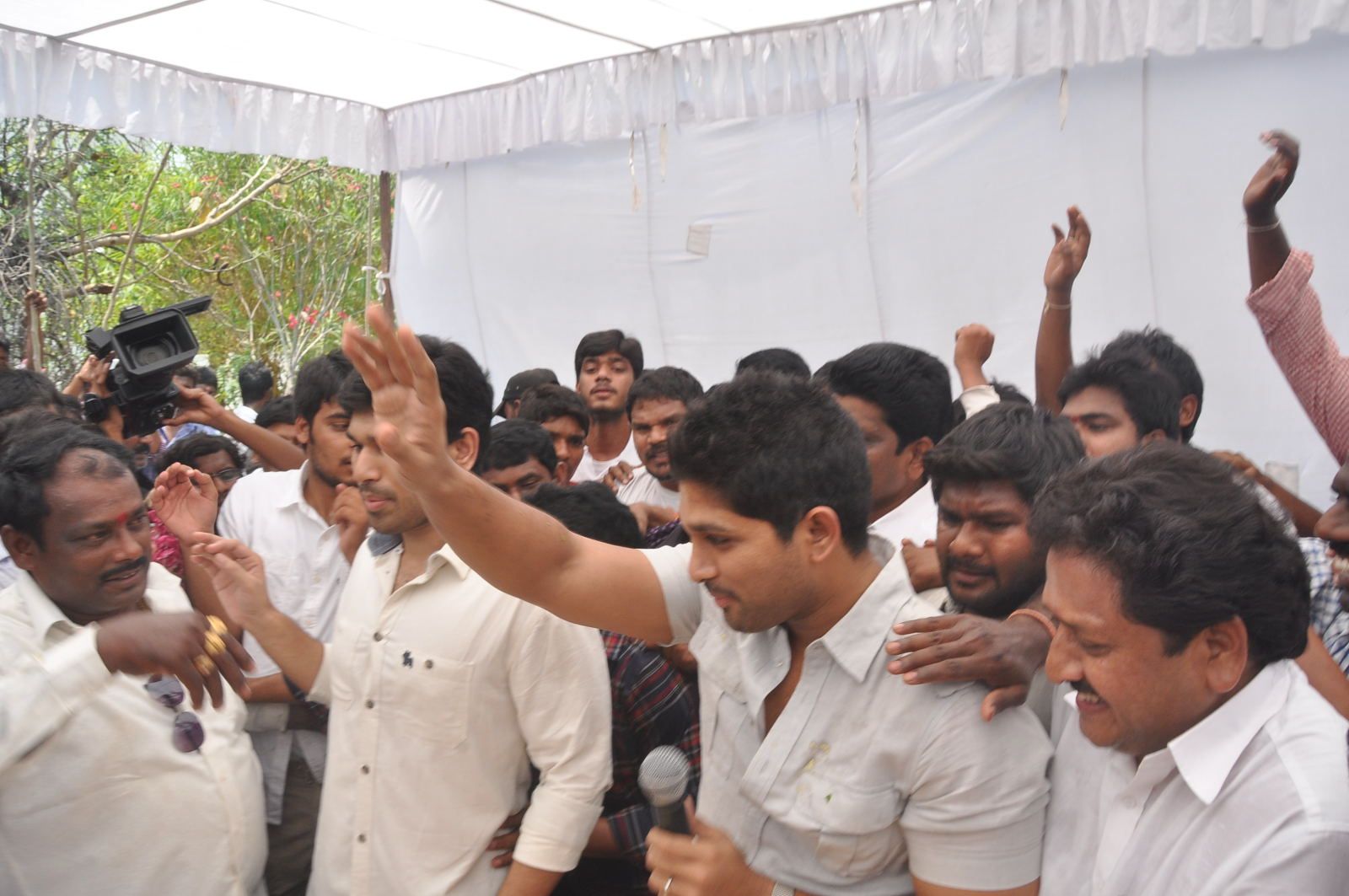 Allu Arjun BDay Celebrations Pics