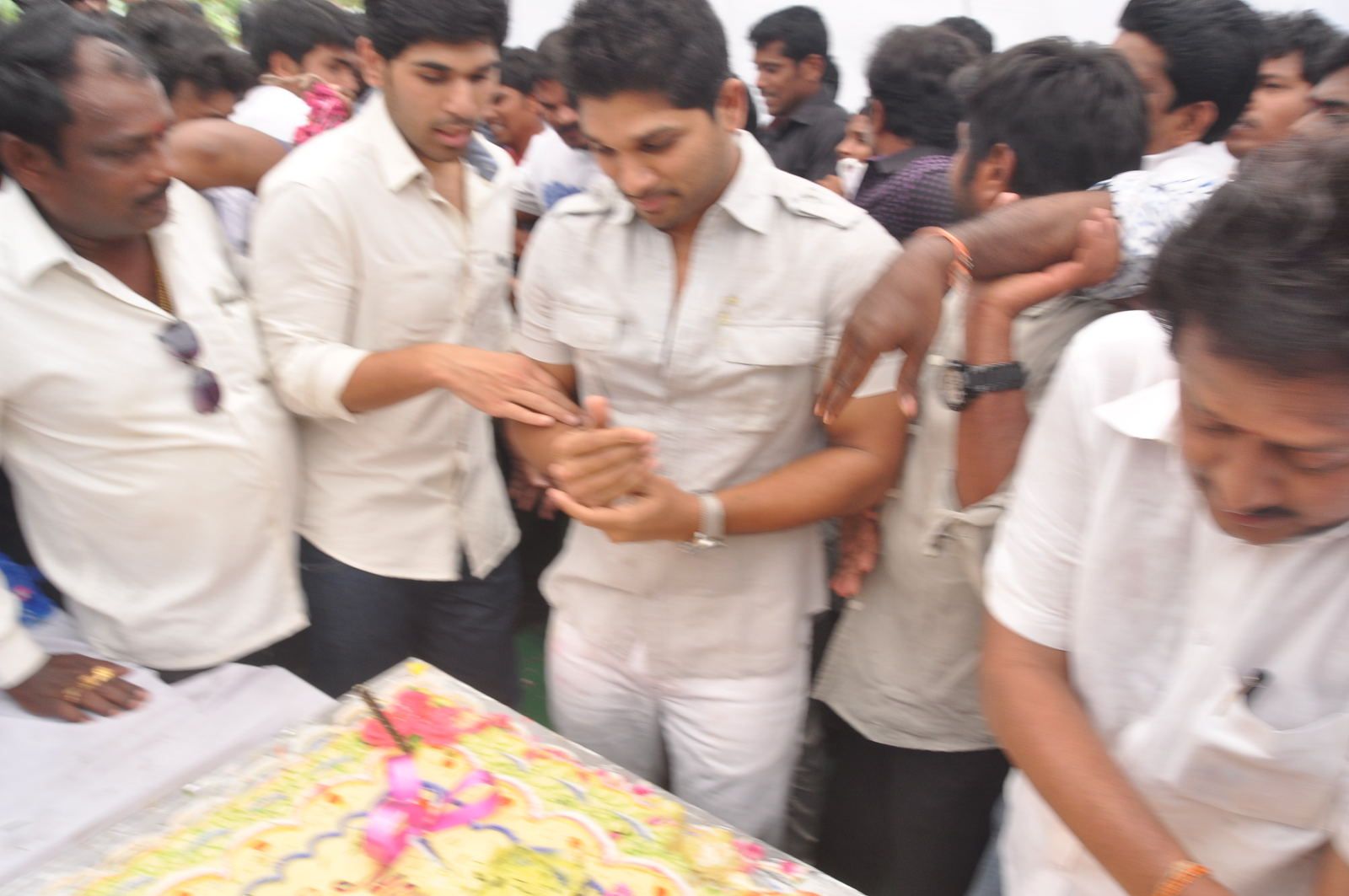 Allu Arjun BDay Celebrations Pics