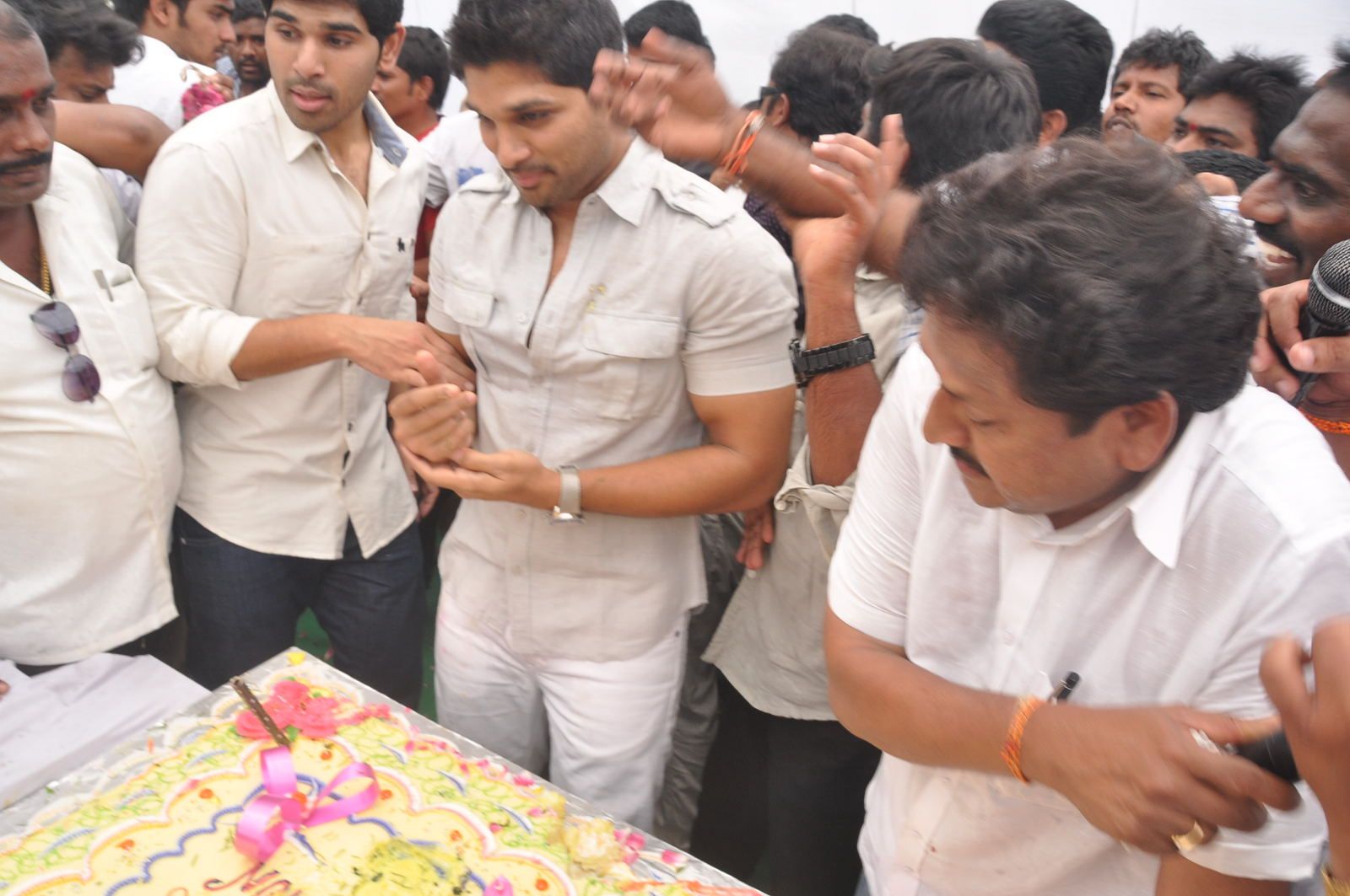 Allu Arjun BDay Celebrations Pics