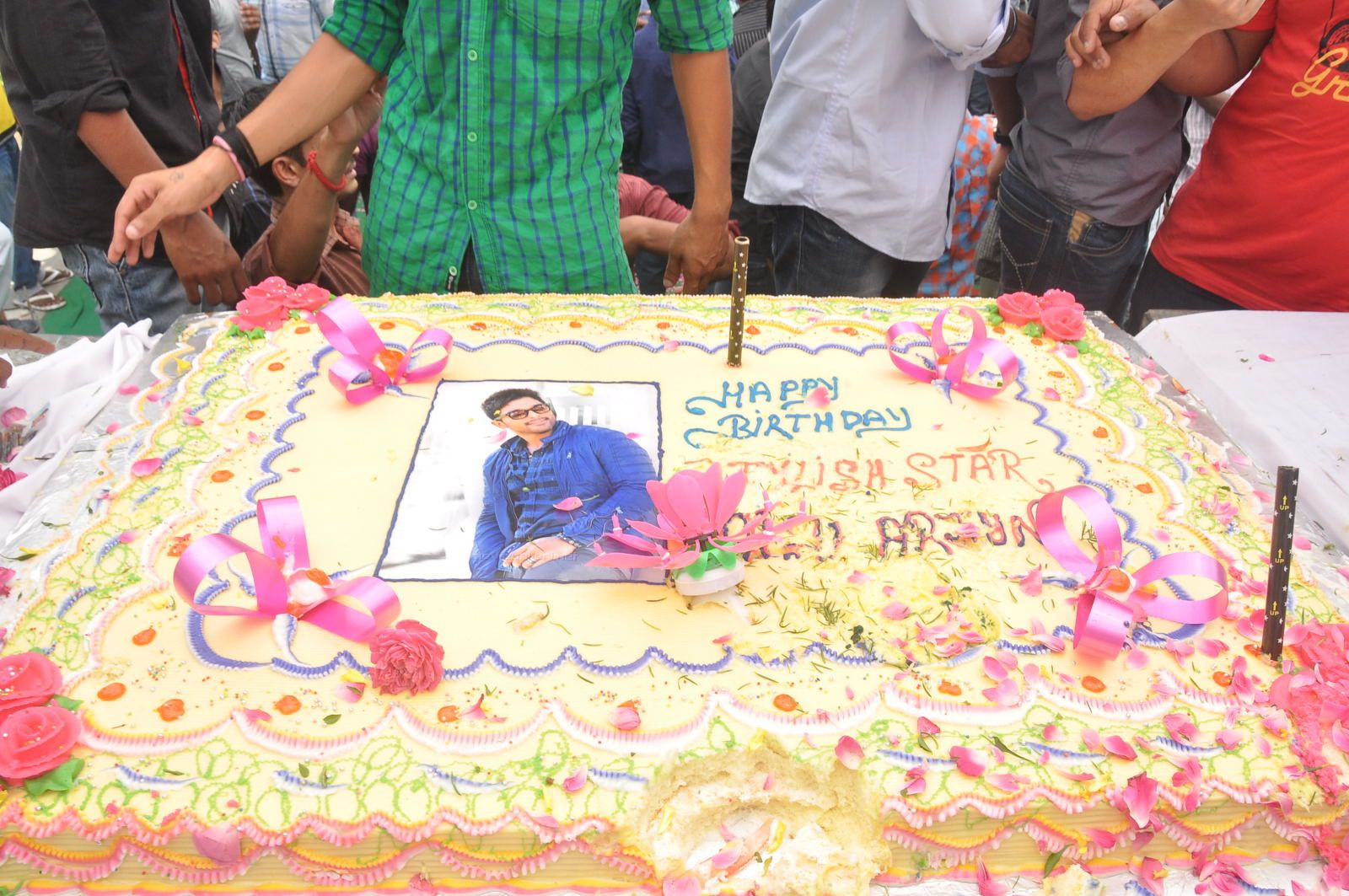 Allu Arjun BDay Celebrations Pics
